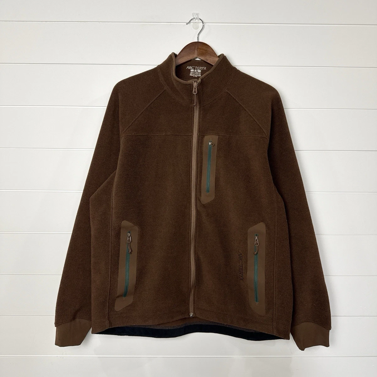 Arc'teryx Brown Regular Size Coats, Jackets & Vests for Men for