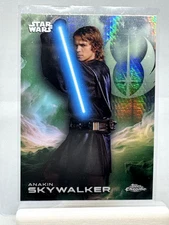 Anakin Skywalker [Prism Refractor] - Star Wars 2025 Topps Chrome #3