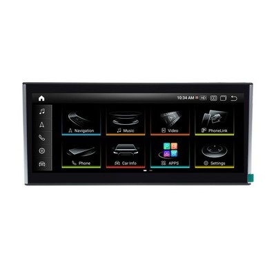 Für Audi Q5 MMI 3G 12'' Touchscreen Android GPS Navigation USB Bluetooth CarPlay