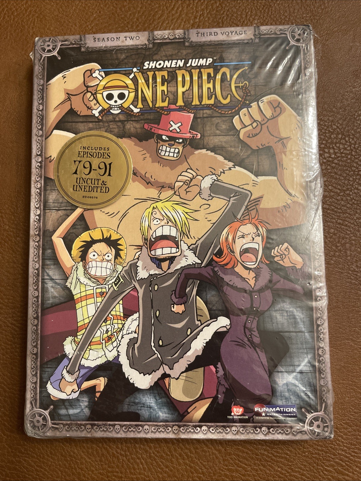 One Piece: Season 2 - Third Voyage (DVD, 2009, 2-Disc Set)