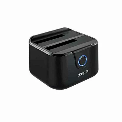 Dock Station Dual TooQ TQDS-802B 2.5" / 3.5" SATA USB 3.0 Nero