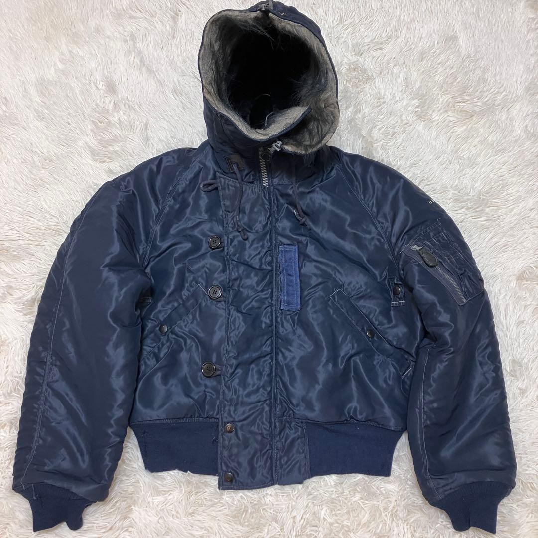 Buzz Rickson's N-2A Flight Jacket Nylon Military … - image 7