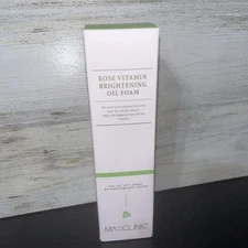 MAXCLINIC [K-Beauty] Rose Oil to Foam | Daily Face Wash Oil Based Cleanser | ...