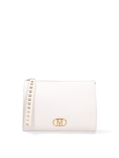 Pochette donna Marc Ellis argento poliuretano tracolla regolabile bottone
