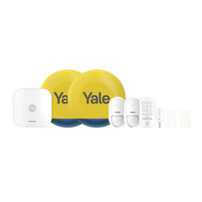 Yale Smart Alarm Premium Kit 9 Piece Refurbished No Subscription