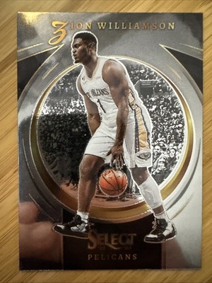 Zion Williamson 2022-23 Panini Select - Select Certified Insert Pelicans #16