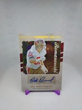 Panini Mosaic 2020 Autographs No Huddle Bill Romanowski Auto #ANH-BLR 49ers