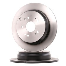 2x TRW DF7374 Disco freno Posteriore per HONDA CR-V III (RE) CR-V II (RD) 305mm