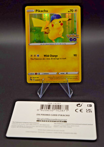 Pokemon Go Pikachu Promo | eBay Pokemon Go Pikachu Promo | eBay