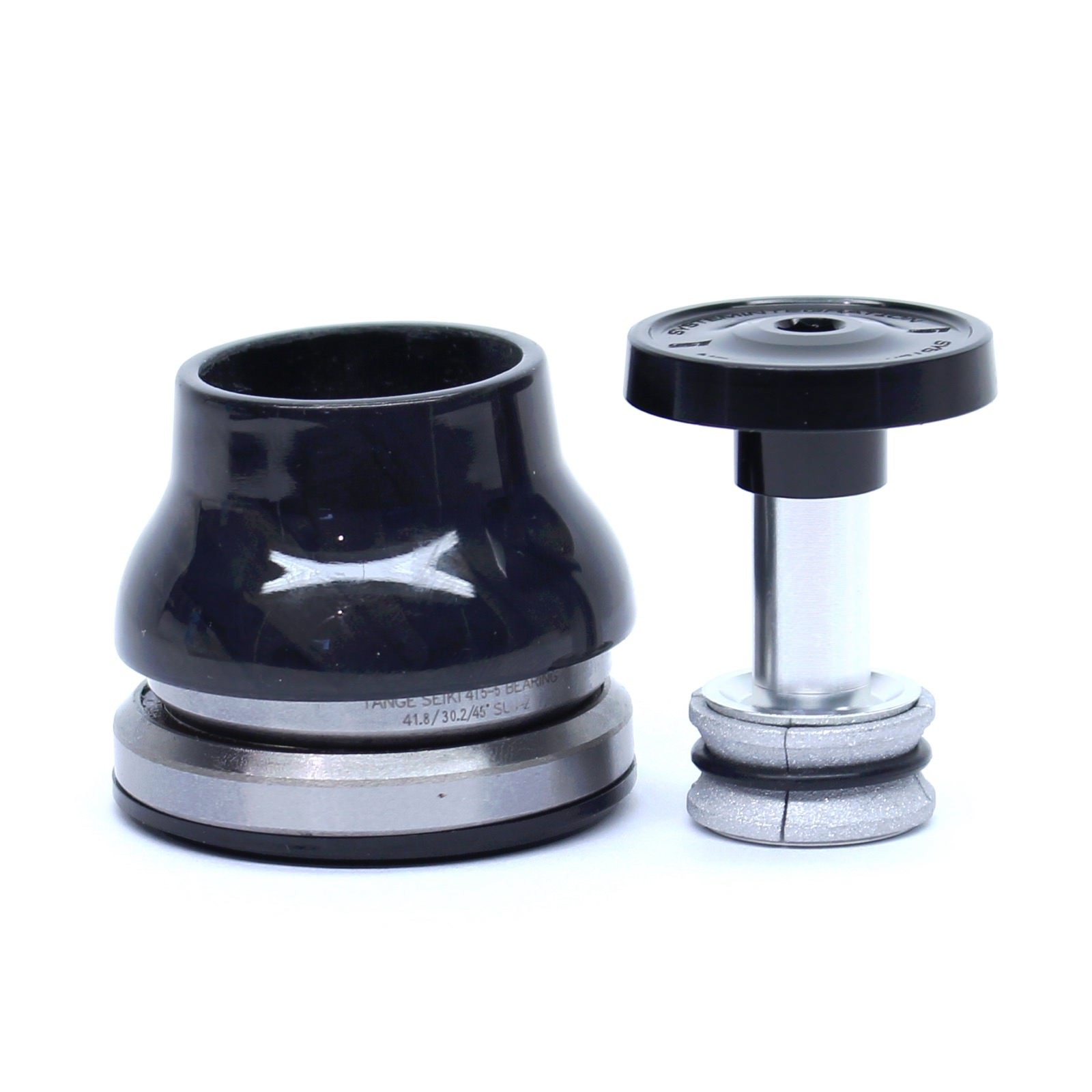 Cuffia conica Cannondale 1 1/4" con corona corsa + gruppo compressione K35068