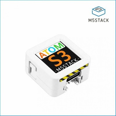 M5Stack ATOMS3 Entwicklungs-Kit, ESP32-S3, WiFi, 0.85'' IPS Display, MPU6886