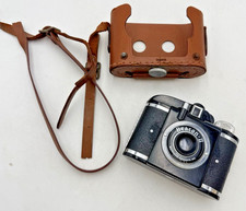 Vtg Beacon-II Whitehouse Products Brooklyn NY Camera With Case Great Style