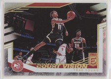 2019-20 Donruss Elite Court Vision Trae Young #4 4k8