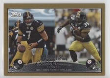 2009 Topps Classic Combos Gold /2009 Ben Roethlisberger Willie Parker #329 0q3