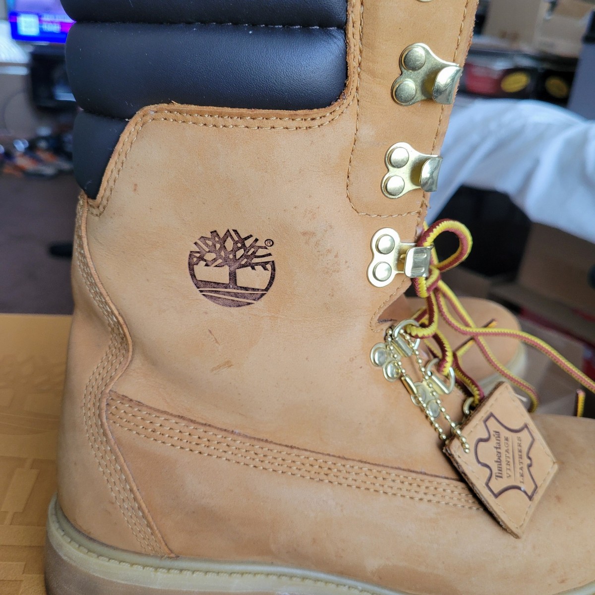 Timberland 8 Inch 40 Below Superboot Bleached Wheat 30th Anniversary 19072 Men 9 Timberland Men main image 2
