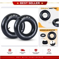 2 Pack 13x5.00-6 Inner Tube TR13 Straight Valve Stem for Razor Dirt Quad, ATV,