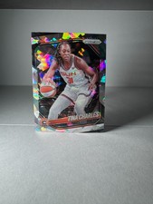 2025 Panini WNBA Prizm Ice #3 Tina Charles Sun