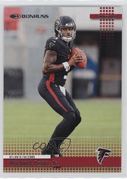 2024 Panini Donruss Retro 2004 Michael Penix Jr #25 Rookie RC