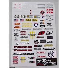 Taylo Racing Decal Set 002