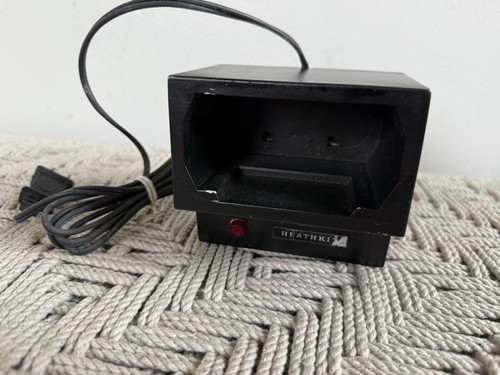 🍊Vintage 1970s Heathkit VF-2031 CB Amateur VHF Transceiver Charging Dock WORKS! - Picture 4 of 5