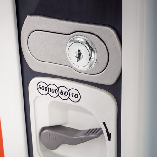 Safe Lock Snack Vending Machines Keys Locks for Candy Beverage with Game - - Picture 4 of 12
