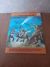 IRON CROWN ENTERPRISES DAGORLAD AND THE DEAD MARSHES #8020 MERP