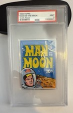 1969 Topps Man on the Moon Trading Cards 40