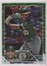2023 Topps Series 2 Green Foil 101/499 Chad Pinder #522 03go