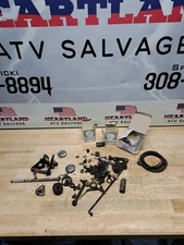 1985 Honda 250es  PARTS LOT Bolt Mount Clamp Nut Spacer Filter Clamp Cover Ki