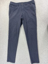 Lululemon Performance 5 Pocket Tech Chino Pants Men's 33x32 Blue