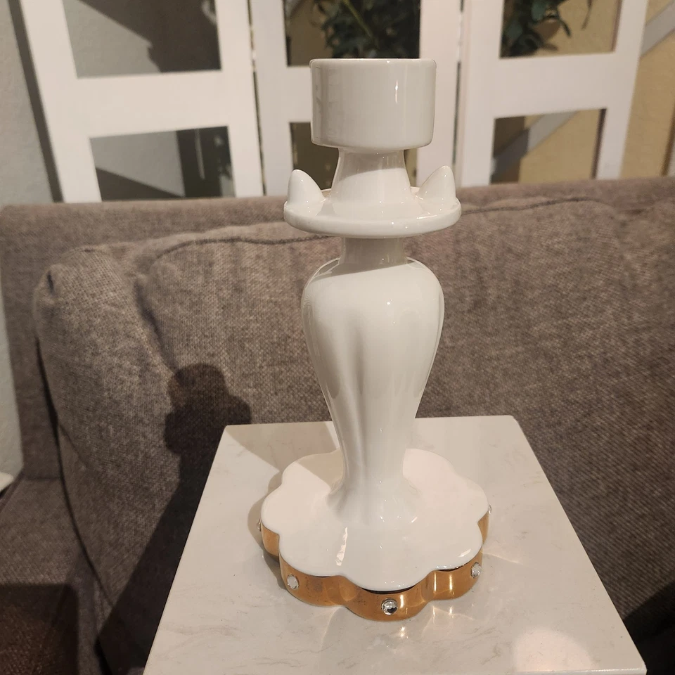 Candelabro de cerámica The Aristocats Marie Collection de Ann Shen de los parques de Disney Foto 4 de 4