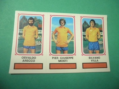 Figurine Panini Calciatori 1978-79 N°190 RIVERA (Milan) RARE Avec Sa Velina
