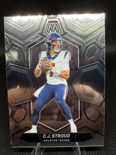C.J. Stroud 2024 Panini Mosaic #85 Houston Texans