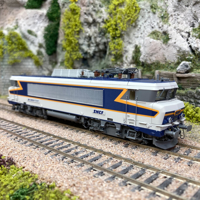 Locomotive BB 10004 SNCF Strasbourg édition haut de gamme LSMODELS Ep IV