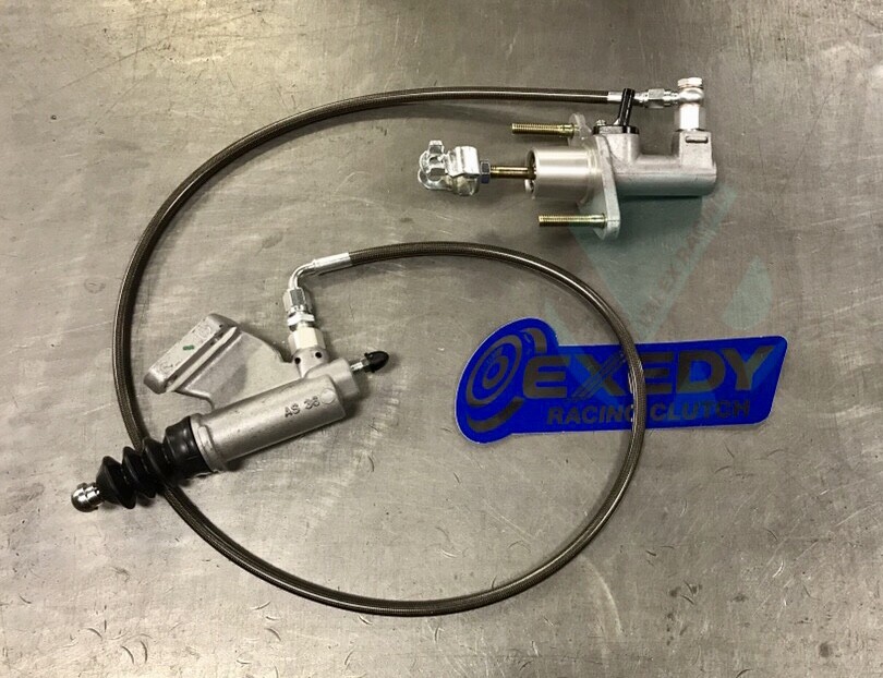 EM2 Clutch Master & Slave Cylinder Upgrade Gunmetal for 2012 Honda