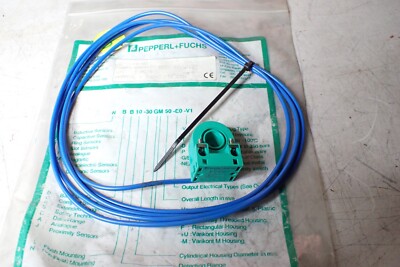 PEPPERL FUCHS -- 10mm Inductive ring sensor RC10-14-N0 -- 05912S | eBay ...