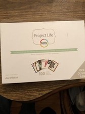 PROJECT LIFE BECKY HIGGINS MINI KIT Childhood Edition 100 Pieces Card Scrapbook