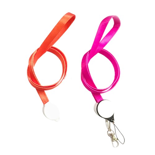 2 Stück Handy Lanyard Creative USB-Kabel Tragbares Datenleitungs-Telefon - 第 1/12 張圖片