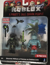 Roblox A Pirates Tale Shark People Jawfin Megajaw Shark Swabbie Pirate Code  New