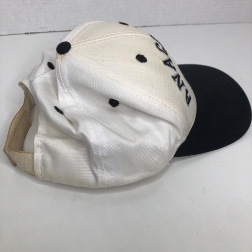 Vintage 90’s Embroidered White Snapback Hat Cap by Anaconda Sports - Picture 3 of 7