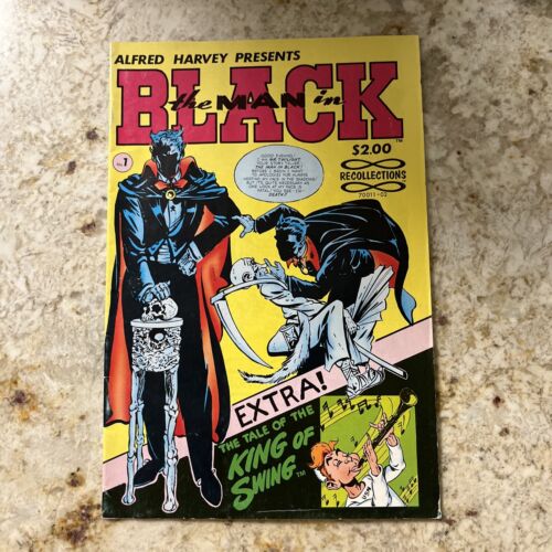 Alfred Harvey präsentiert: Der Mann in Schwarz #1 - Lorne Harvey Publikationen Comics - Bild 2 von 15