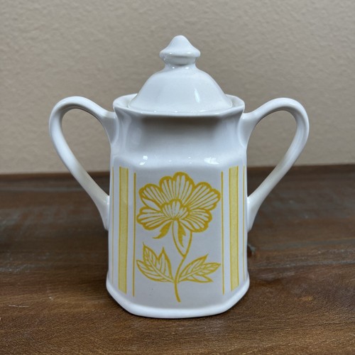 Royal Staffordshire J&G Meakin England Lotus Ironstone Creamer & Sugar Bowl - Picture 5 of 10