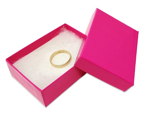 Hot Pink, Teal and Purple 3x2x1 Inch Cotton Filled Presentation Jewelry Boxes - Picture 91 of 108