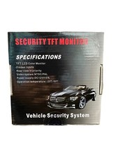 Car backup Screen Agptek TFT-LCD Color Security Monitor New 