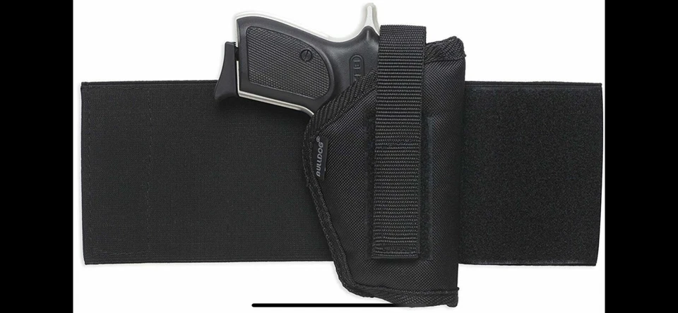 Smith & Wesson Bodyguard 380 with laser nylon ankle gun holster - Image 3 of 3