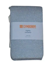 NWT Gymboree Crazy 8 Silver Sparkle Tights 10-12 NEW