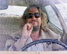 Big Lebowski Jeff Bridges signed 8x10 print photo poster autograph RP