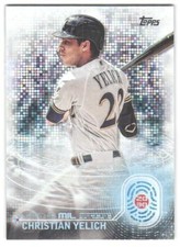 2020 Topps Christian Yelich #T2030-5 Topps 2030