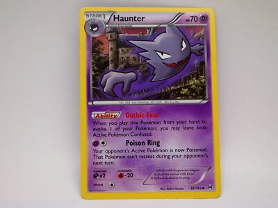 Pokemon XY: BREAKthrough Haunter #59/162 Uncommon Near Mint | eBay