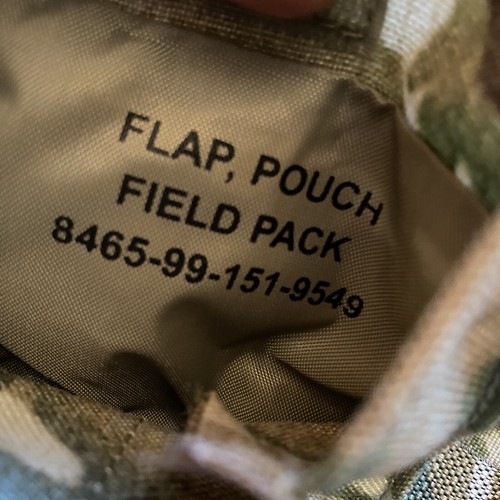 British Army Issue MTP Osprey Body Armour Cover Size Height/Chest 180/104 - Picture 5 of 7